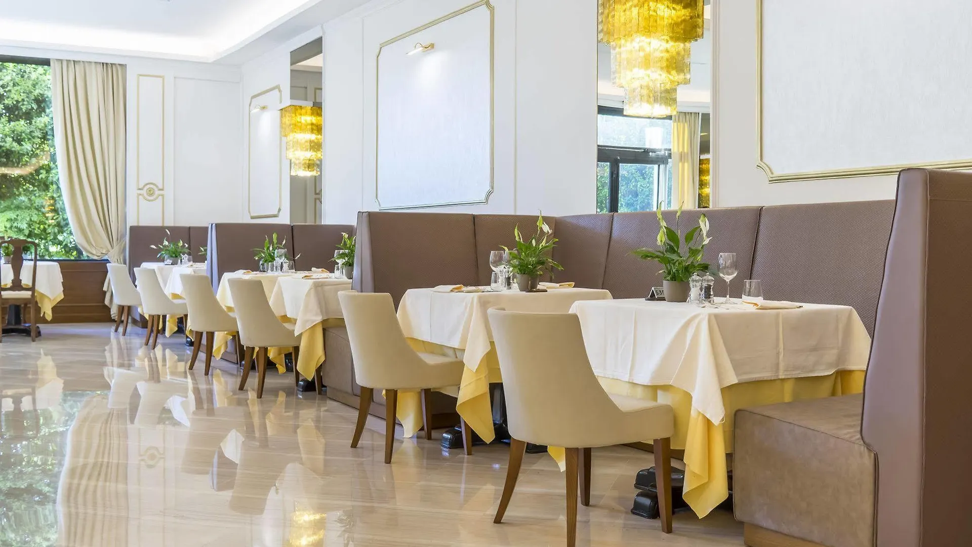 *****  Hotel President Terme Абано-Терме Италия