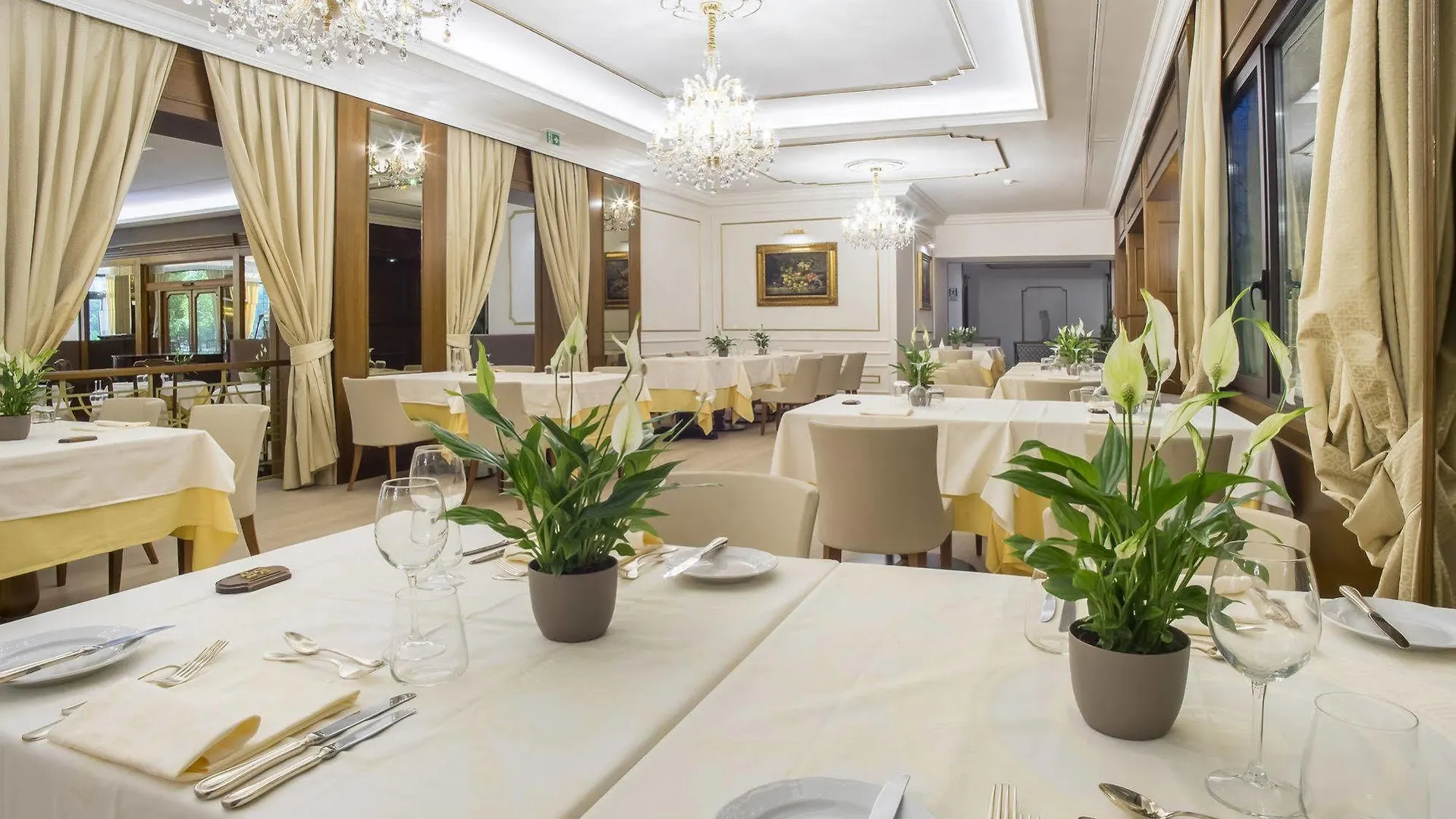Hotel President Terme Абано-Терме